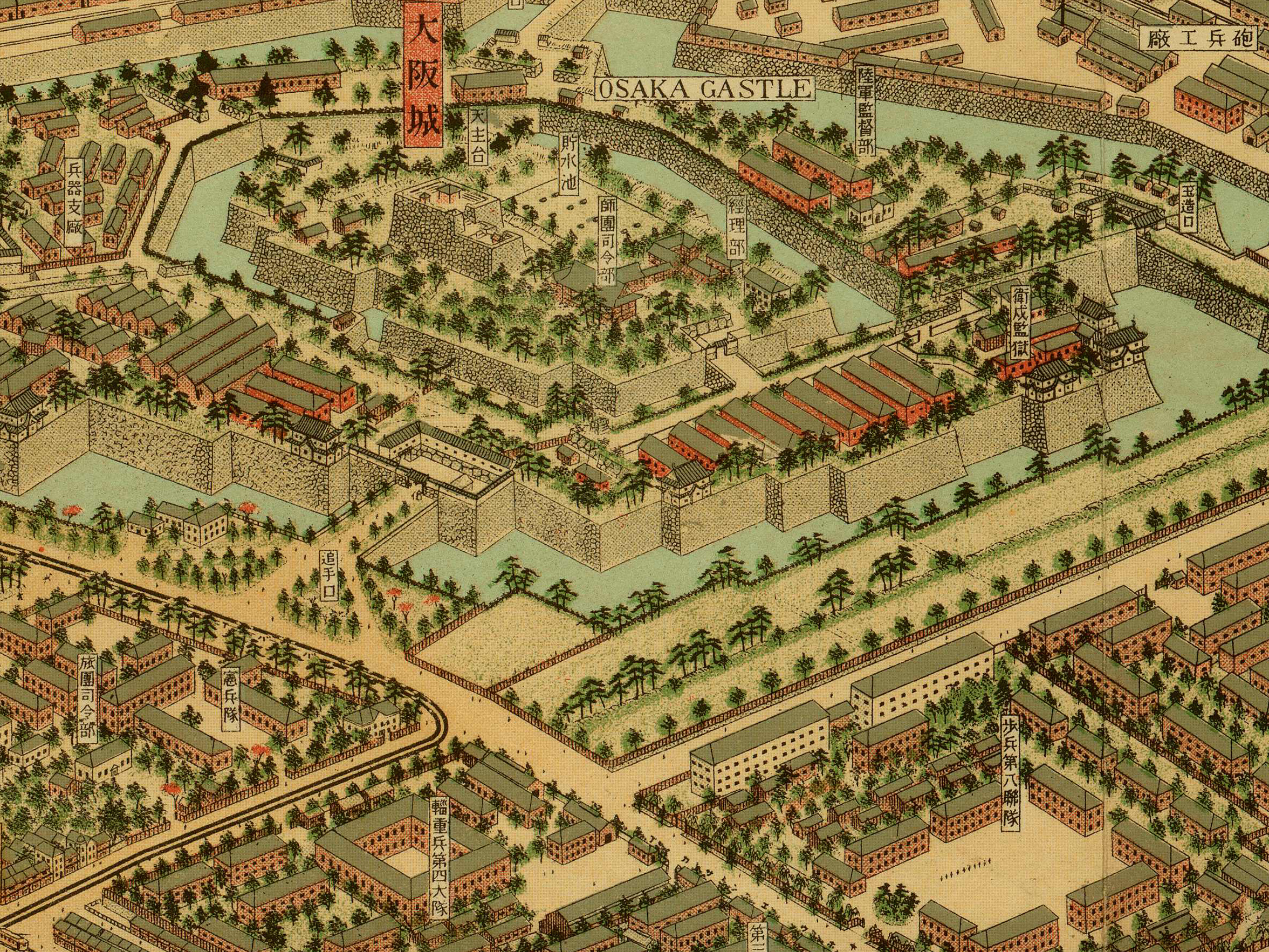 大阪市パノラマ地圖 | The fool on the web