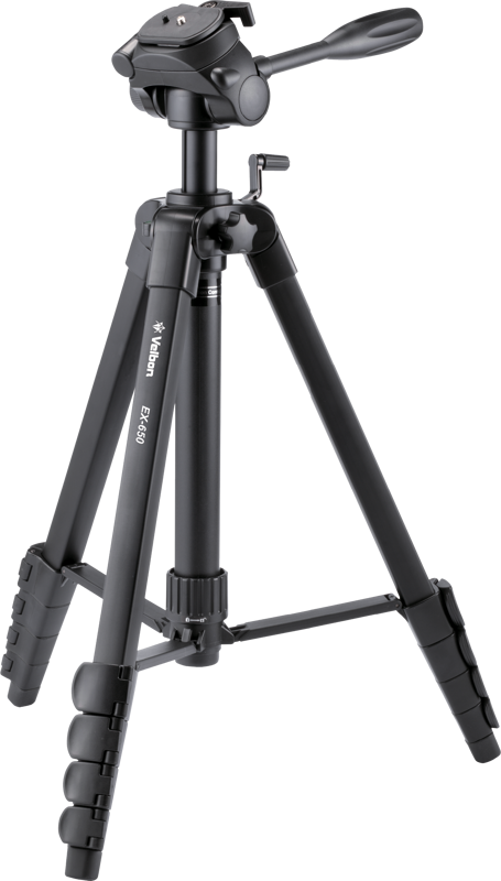 Velbon EX-650 with smartphone holder