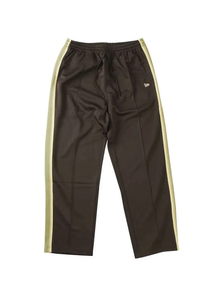 ブラウン 【NEW ERA(ニューエラ)】スムースジャージトラックパンツ