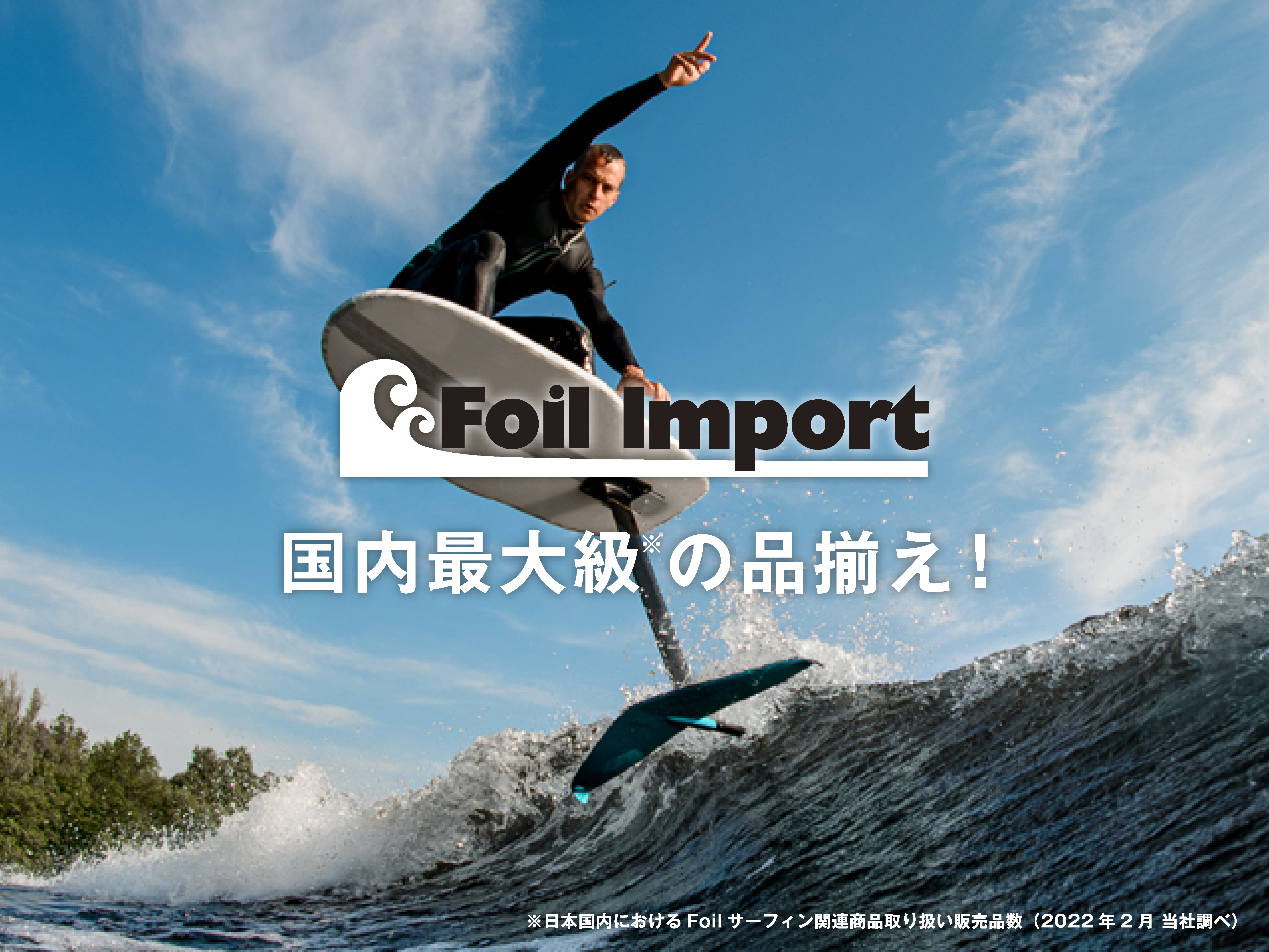 日本最大級 フォイルサーフィンECショップ ｜【Foil-Import】