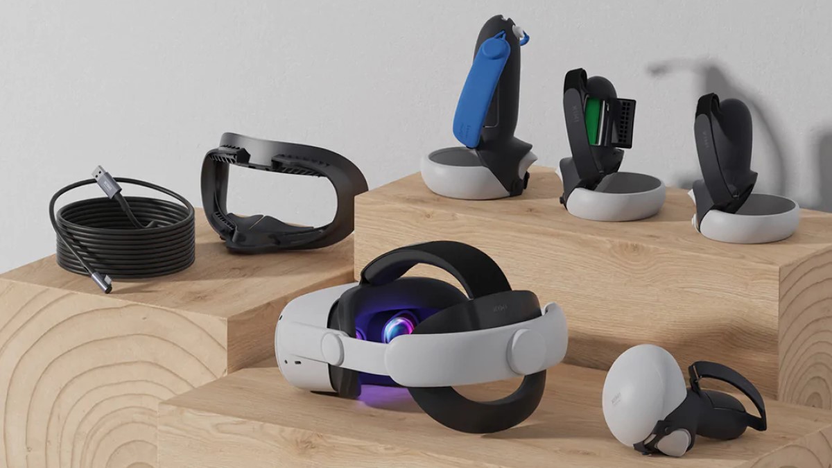 Oculus Quest 2 Must-Have Accessories [Kiwi Design Review] - Fossbytes
