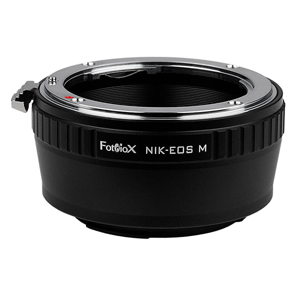 Nikon Nikkor F SLR Lens to Canon EOS M Mount Camera Body Lens