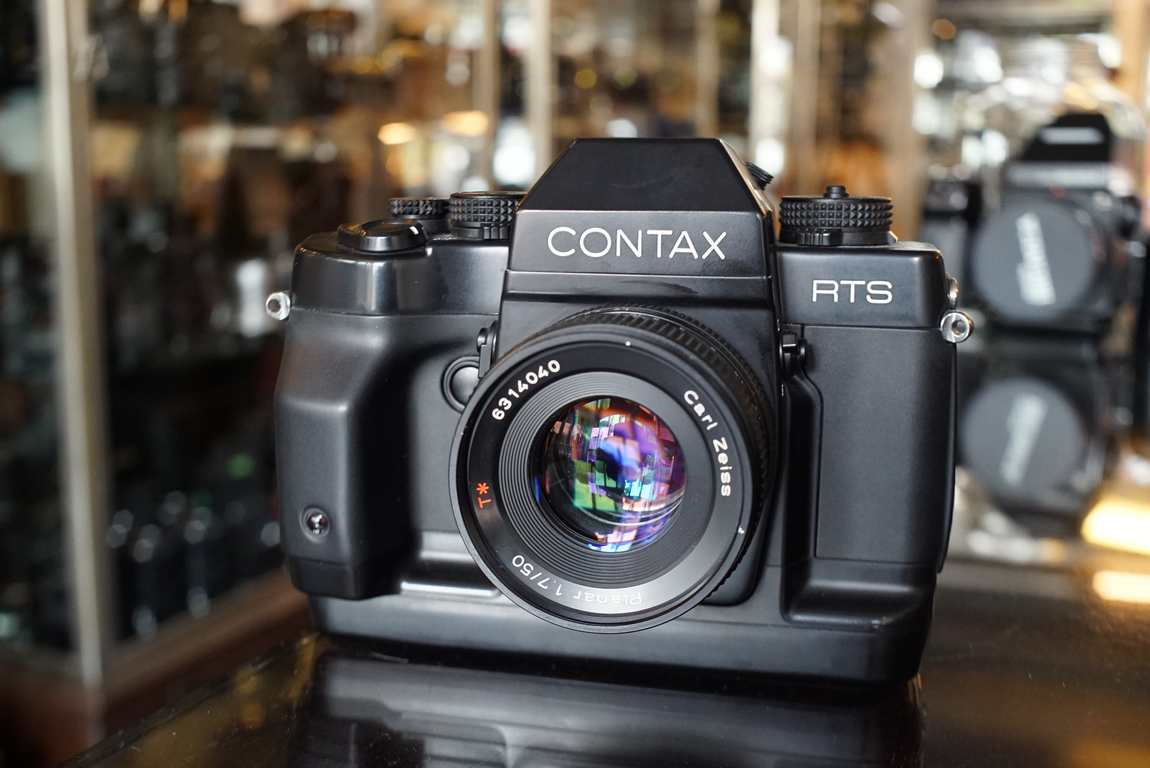 Contax RTS III + Zeiss Planar 50mm F/1.7 AE lens - Fotohandel
