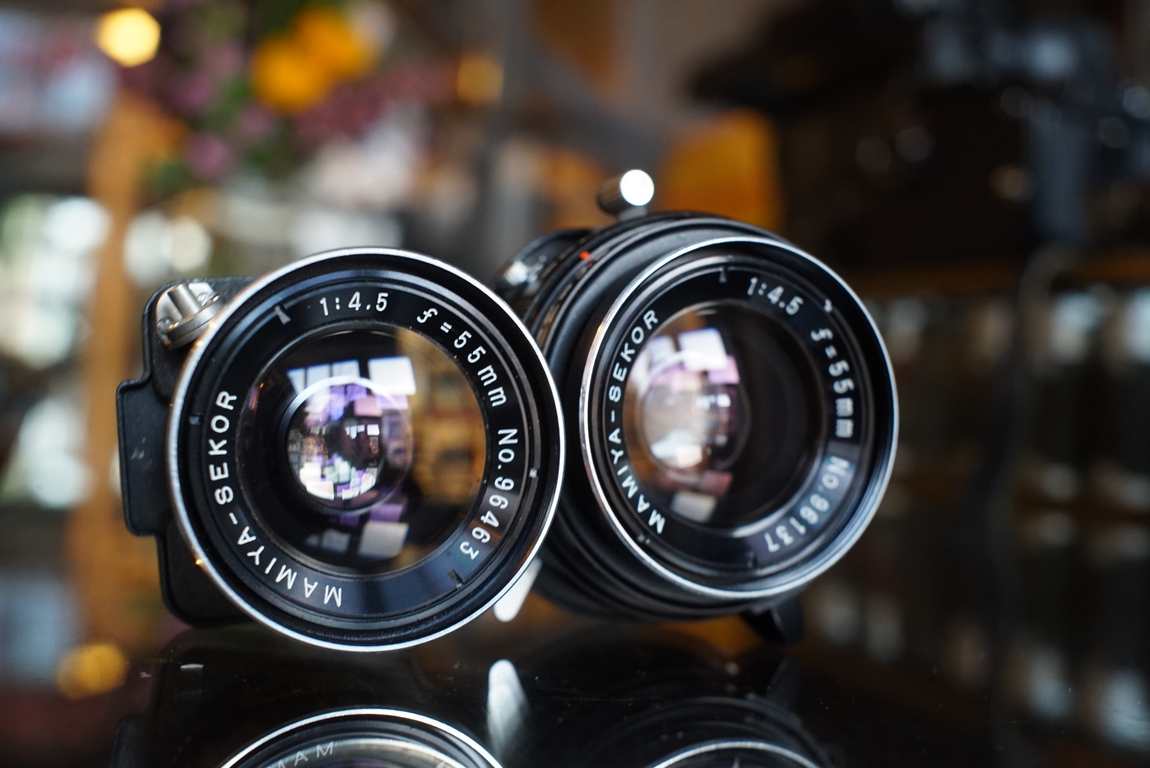 Mamiya Sekor 55mm f/4.5 for C220 / C330 - Fotohandel Delfshaven