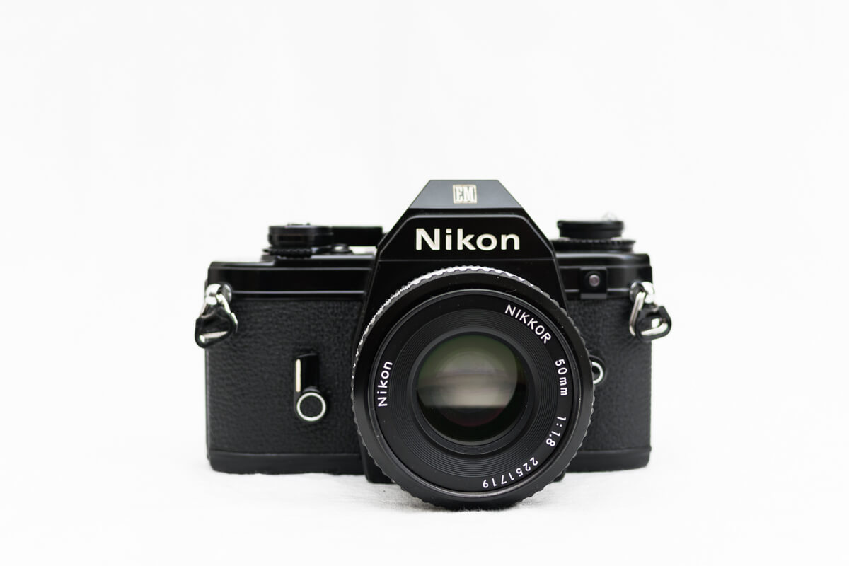 リトルニコン「Nikon EM」でフィルム写真を愉しむ | 日常写飯事