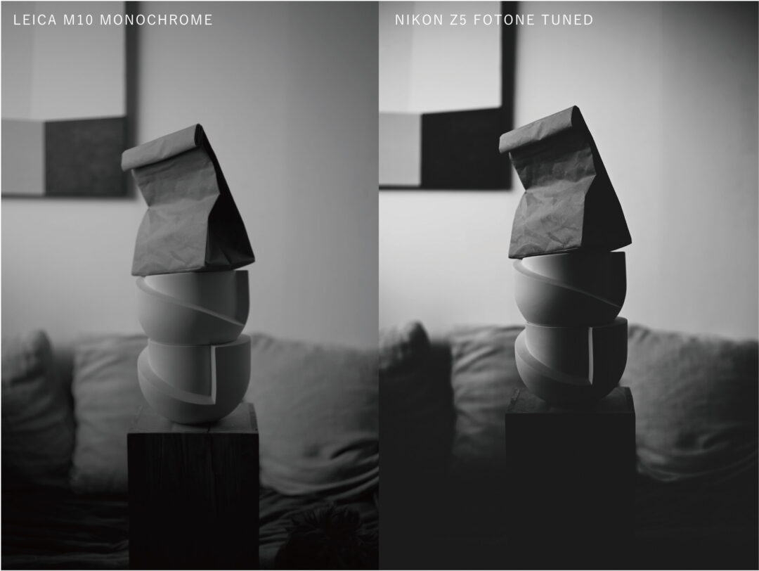 LEICA M10 モノクローム with HELIAR Classic 50mm / f1.5 - FOTONE