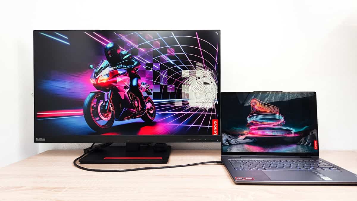 Lenovo ThinkVision P27u-20の購入レビュー クリエイター向け4K解像度