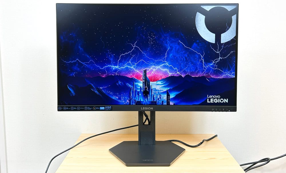 最大240Hz！2.5KゲーミングモニターLegion 27Q-10の購入レビュー