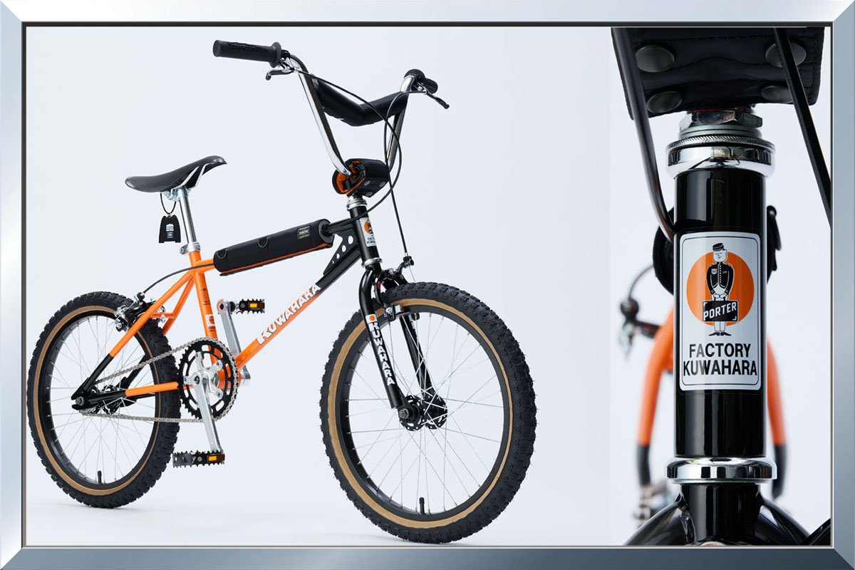 あのBMX！】「KUWAHARA K-ZERO」をポーター仕様にカスタマイズした