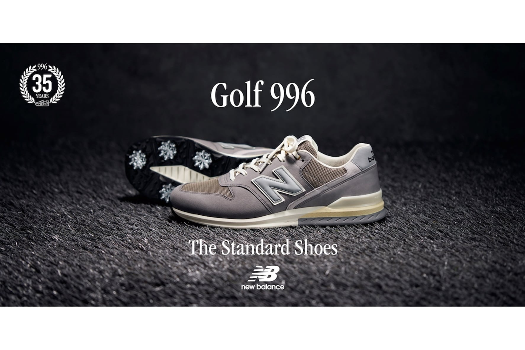 オジサンのゴルフシューズに決定打！】ニューバランス「996」にゴルフ