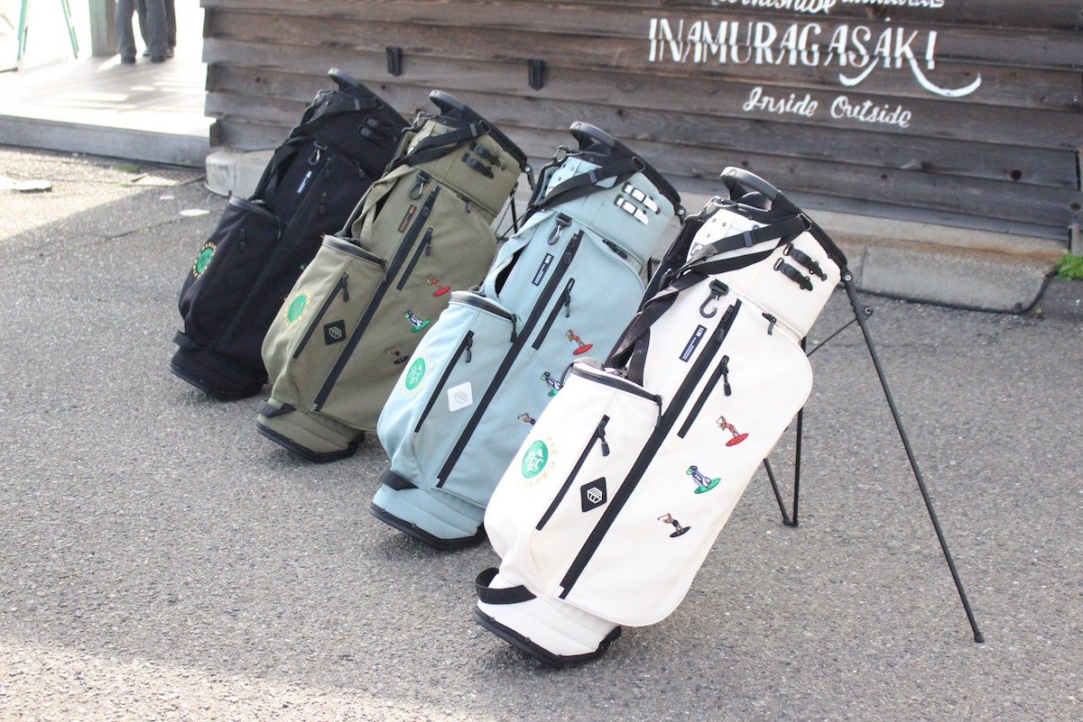 完売品 Pacific GOLF CLUB 別注 JONES 限定コラボバッグ 【公式通販】