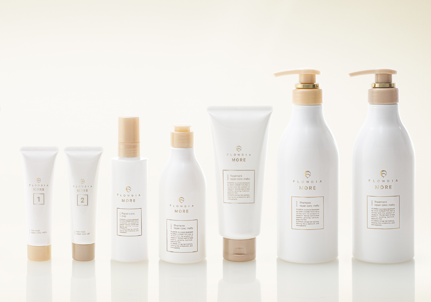 FLOWDIA MORE (フローディア モア)｜扱いにくいお悩み髪をいつまでも