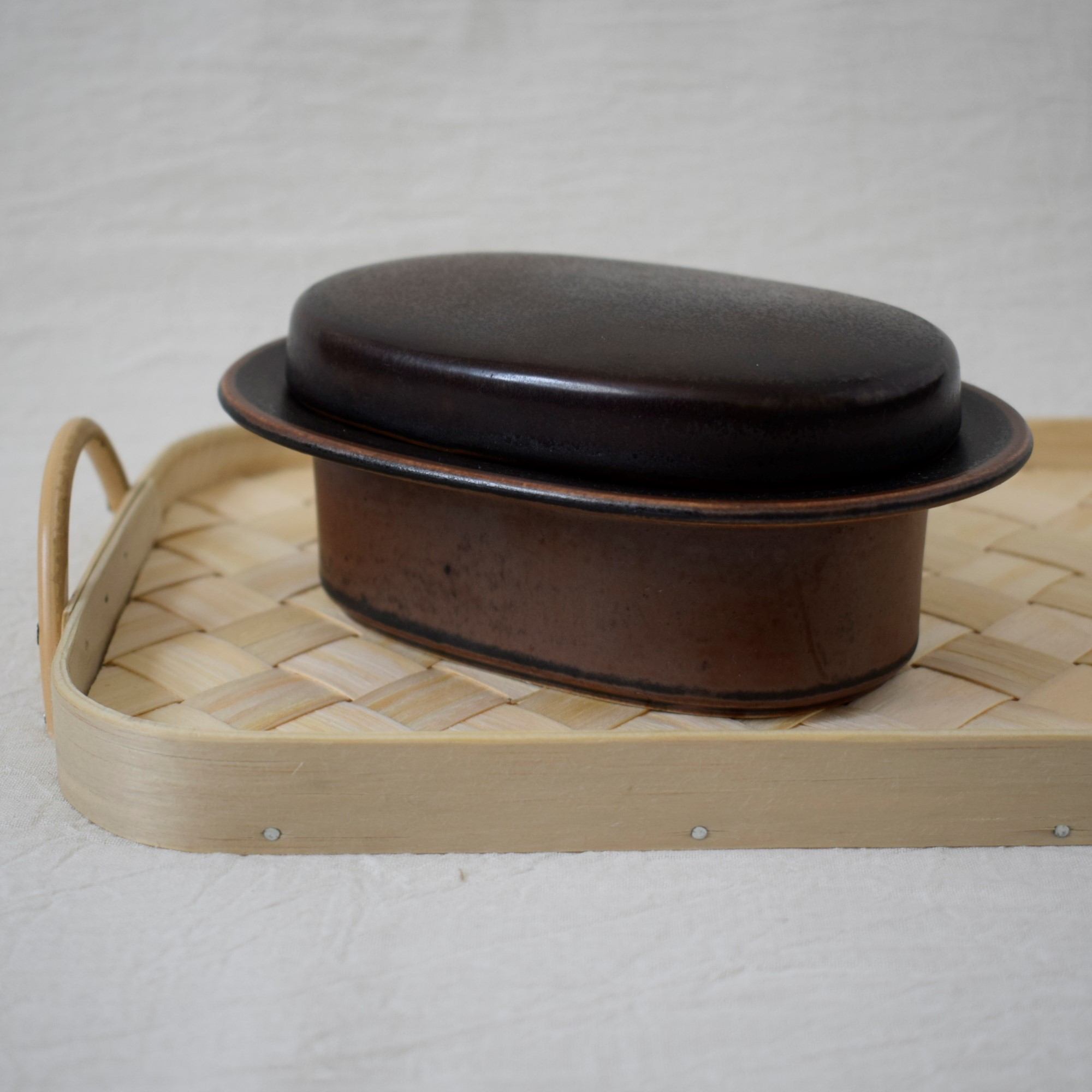 蓋付きバターケース / Ruska ・ルスカ / ARABIA・アラビア | florantik