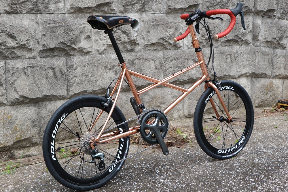 BRUNO VENTURA カスタム車完成！ - ミニベロ (小径車) 専門店