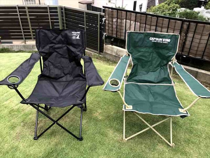 最強のコスパ！キャプテンスタッグ CS リクライニングラウンジチェア