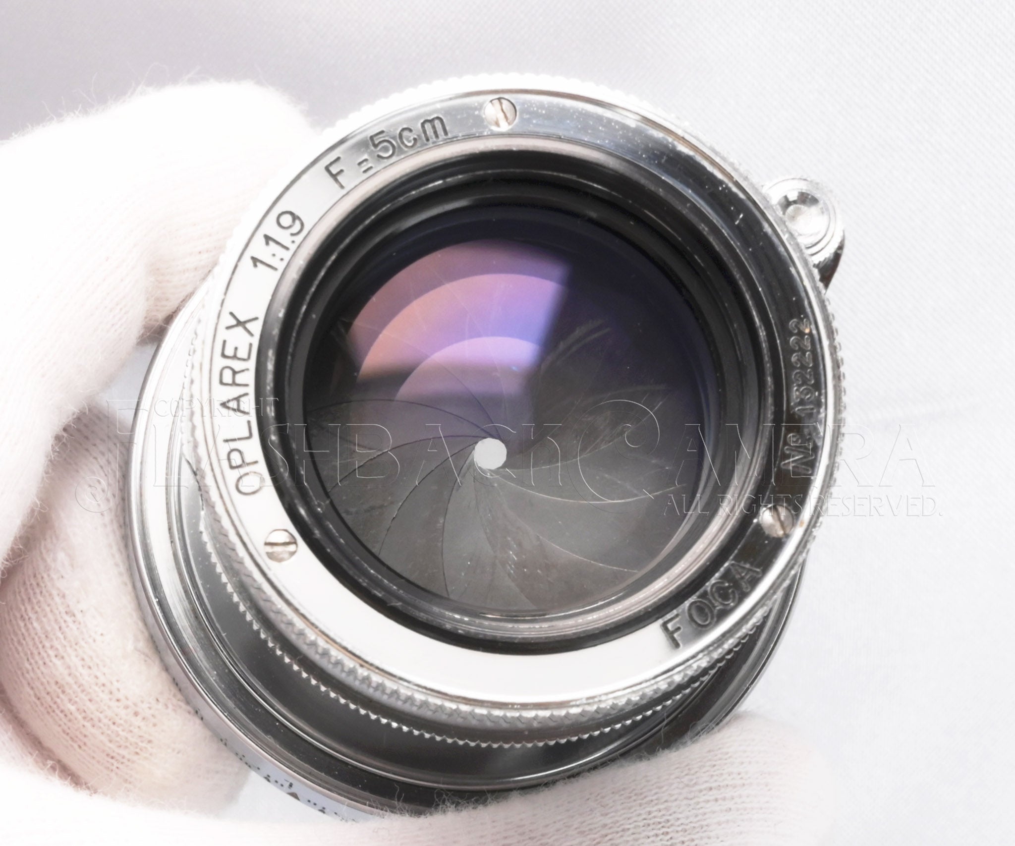 Foca Universal RC + Oplarex 50mm f1.9 – FLASHBACK CAMERA