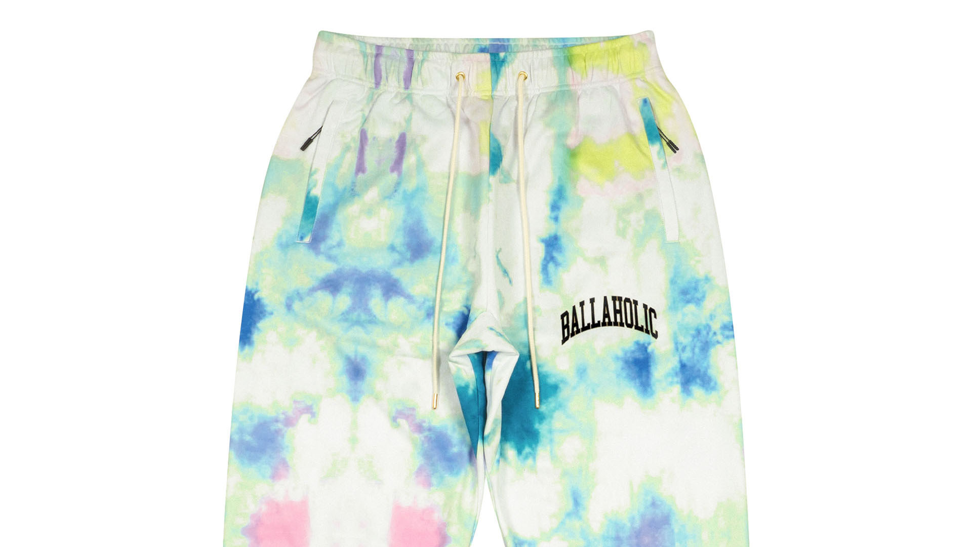 ballaholicからTie-Dye Pattern Sweat Pantsが10月3日(土)登場