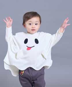☆SALE☆こうもり＆おばけハロウィントップス（B406055）|BIT'Z