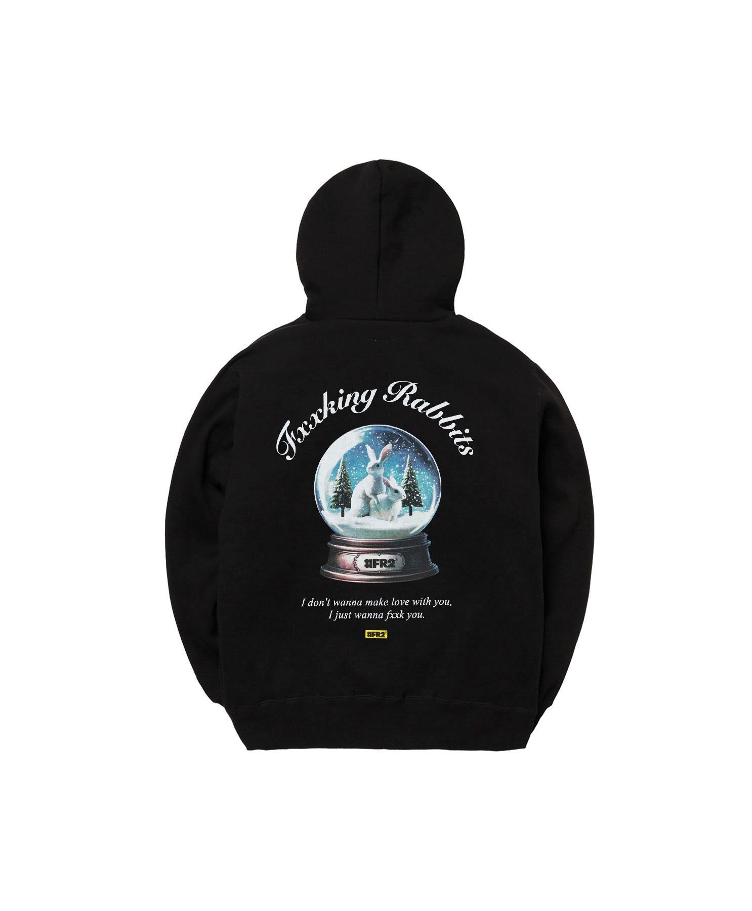 Rabbits Snow Dome Hoodie[FRC4020] – #FR2