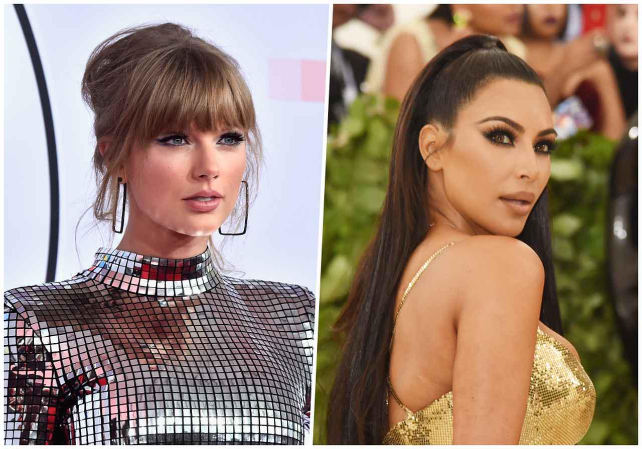 キム・カーダシアン、怒りの長文コメントでテイラー・スウィフトに最後