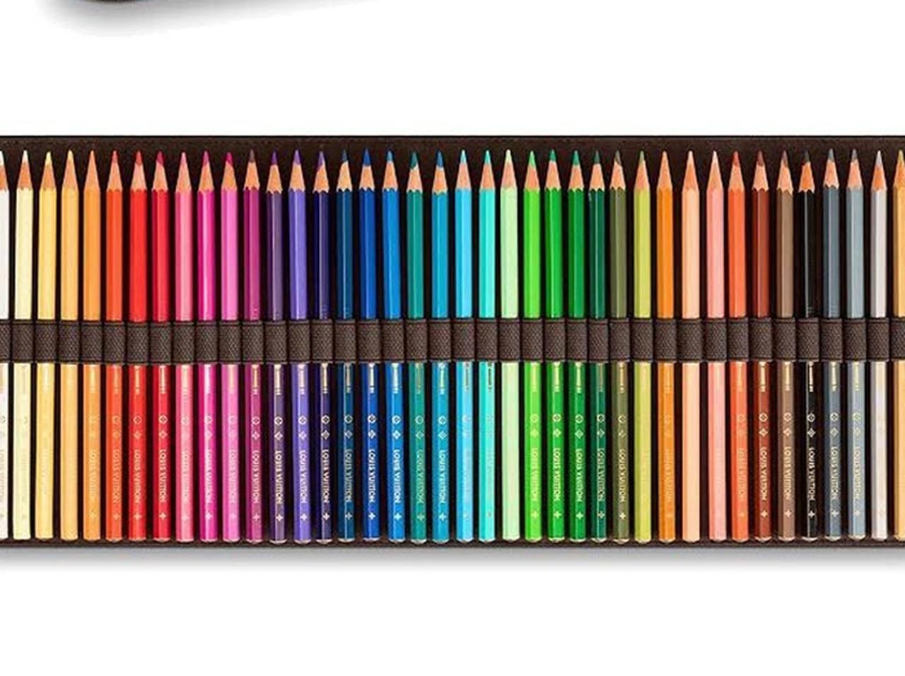 ルイ・ヴィトンが40色入りの色鉛筆を発売！値段がやはりセレブ価格