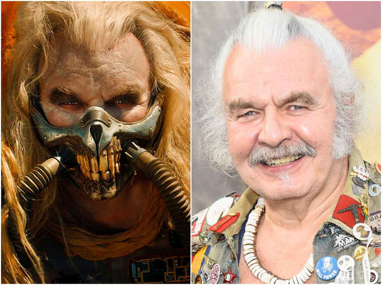 マッドマックス』俳優ヒュー・キース・バーンが死去、享年73歳