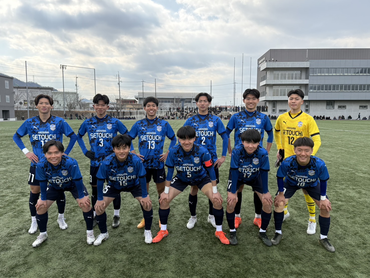 広島県瀬戸内高等学校サッカー部公式HP