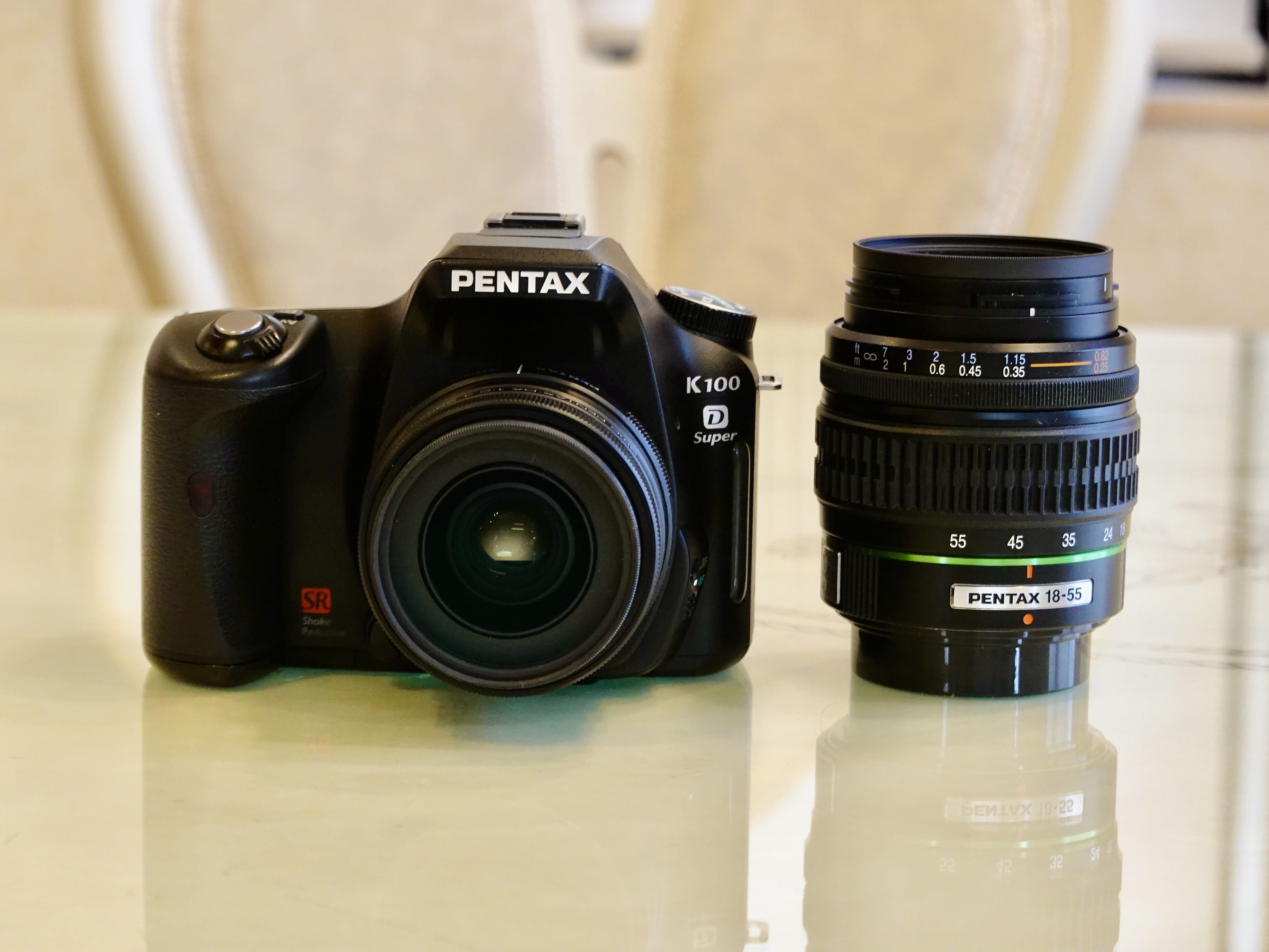 PENTAXのデジタル一眼レフ・K100D Superは本当に名機かもしれない！1億
