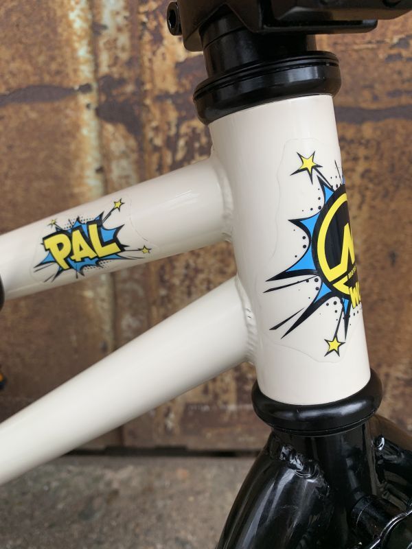 MOTELWORKS/PAL 12インチ(Off White) - FREEBIRD BMX ONLINESTORE