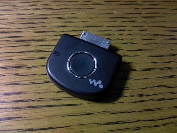ウォークマンのBluetoothトランスミッター「WLA-NWB1」レビュー