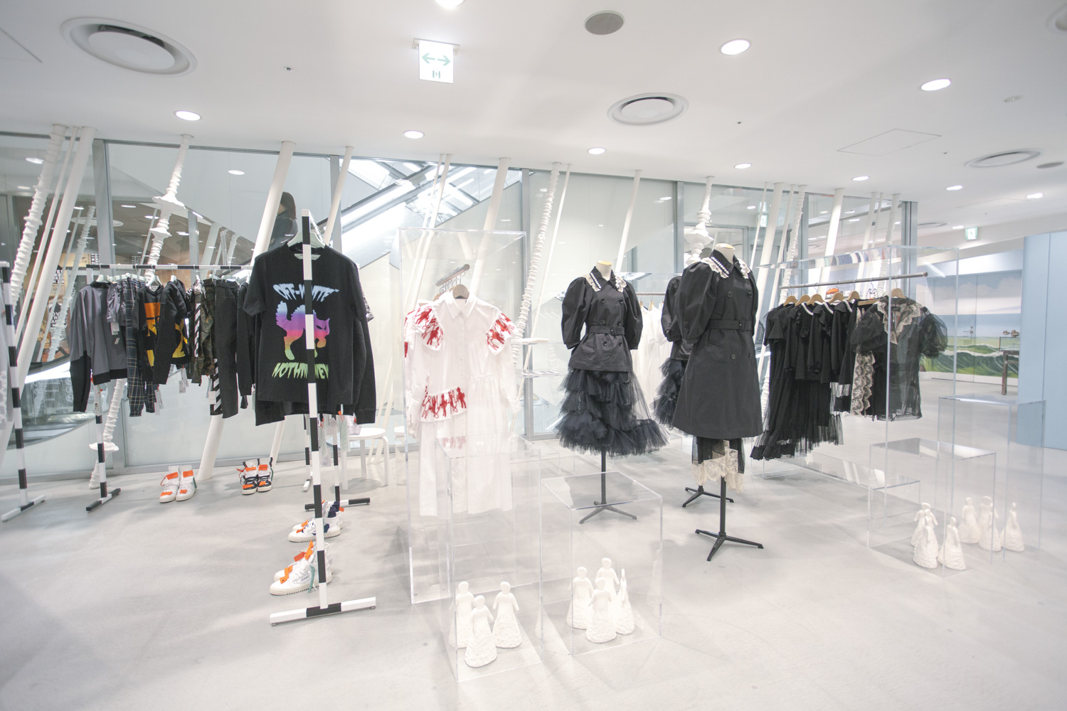 Dover Street Market and DSM Bookshelf | Ginza - WHEN IN TOKYO