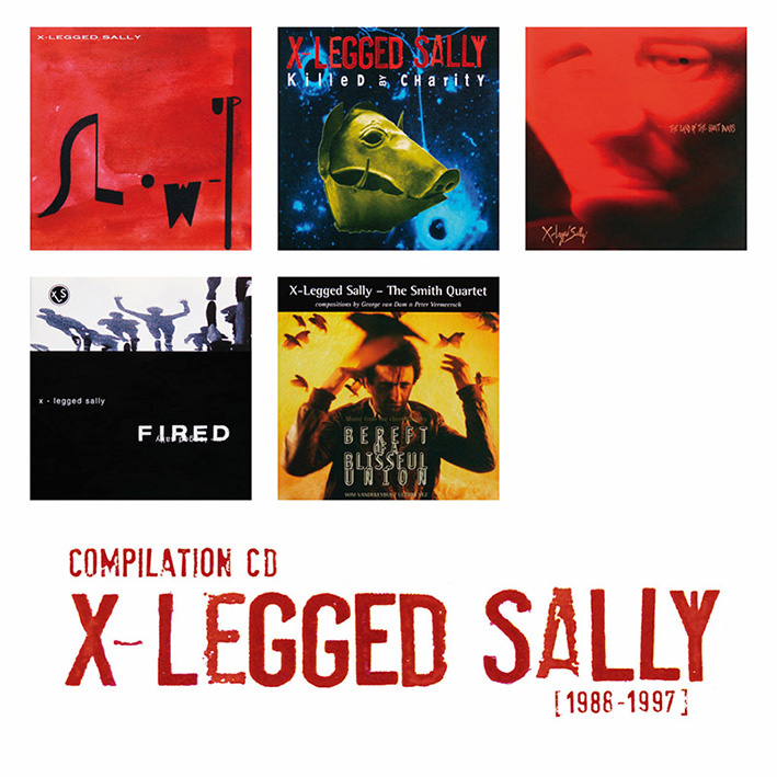 X-Legged Sally (1988-1997), compilatie cd