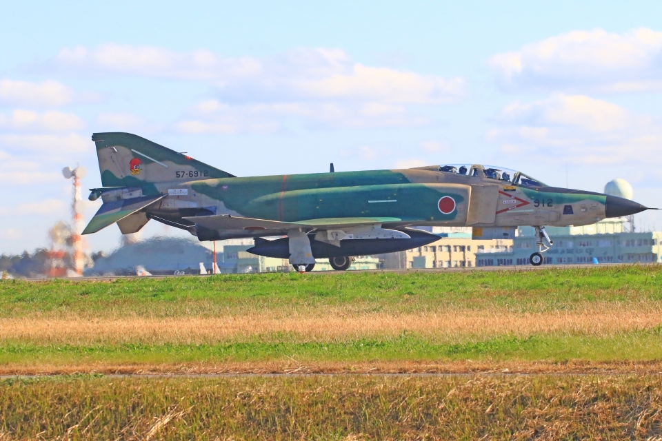 航空自衛隊 McDonnell Douglas RF-4E Phantom II 57-6912 茨城空港