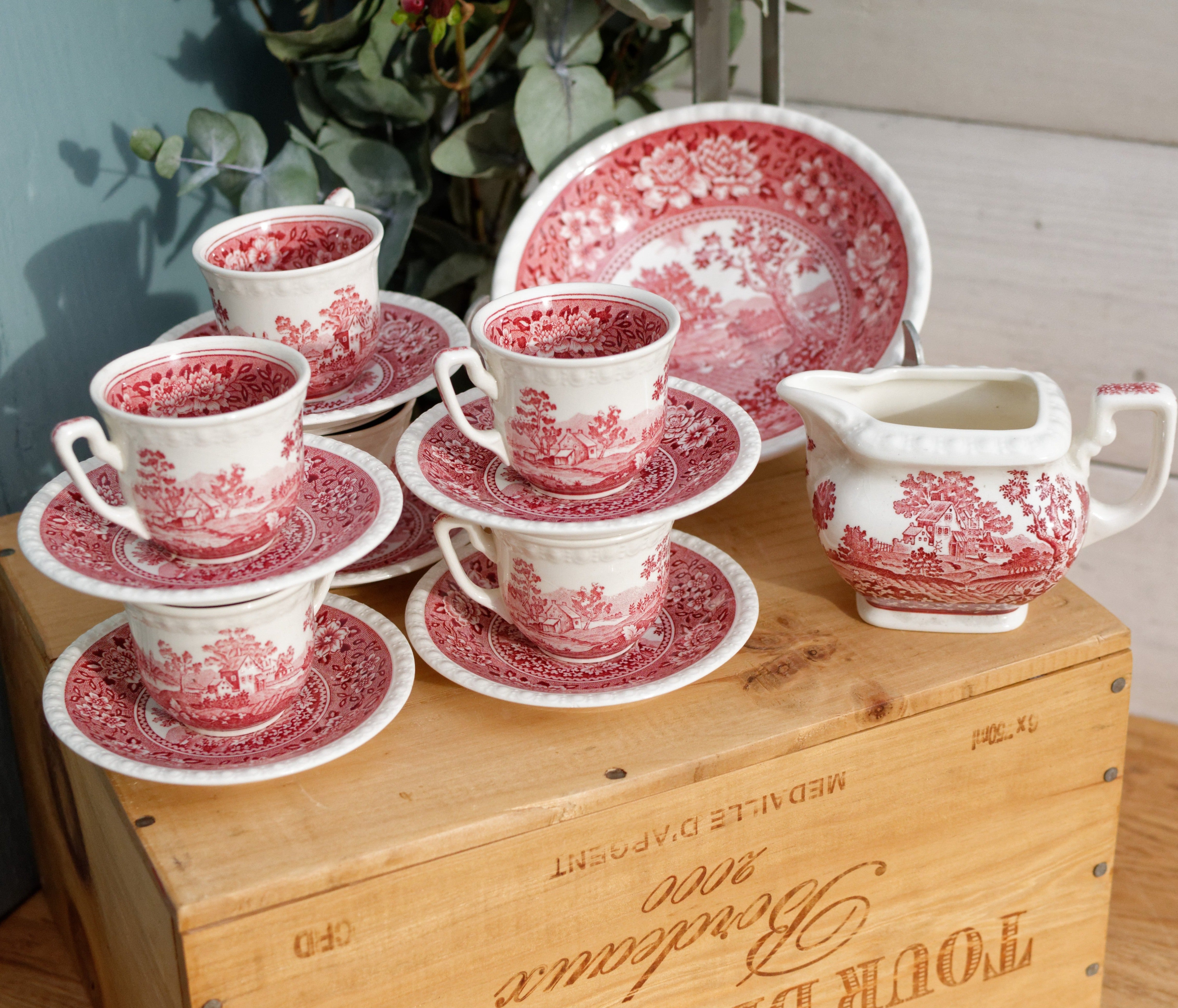 1970年代～ビレロイ＆ボッホ・メトラッハ・ザール作「RUSTICANA