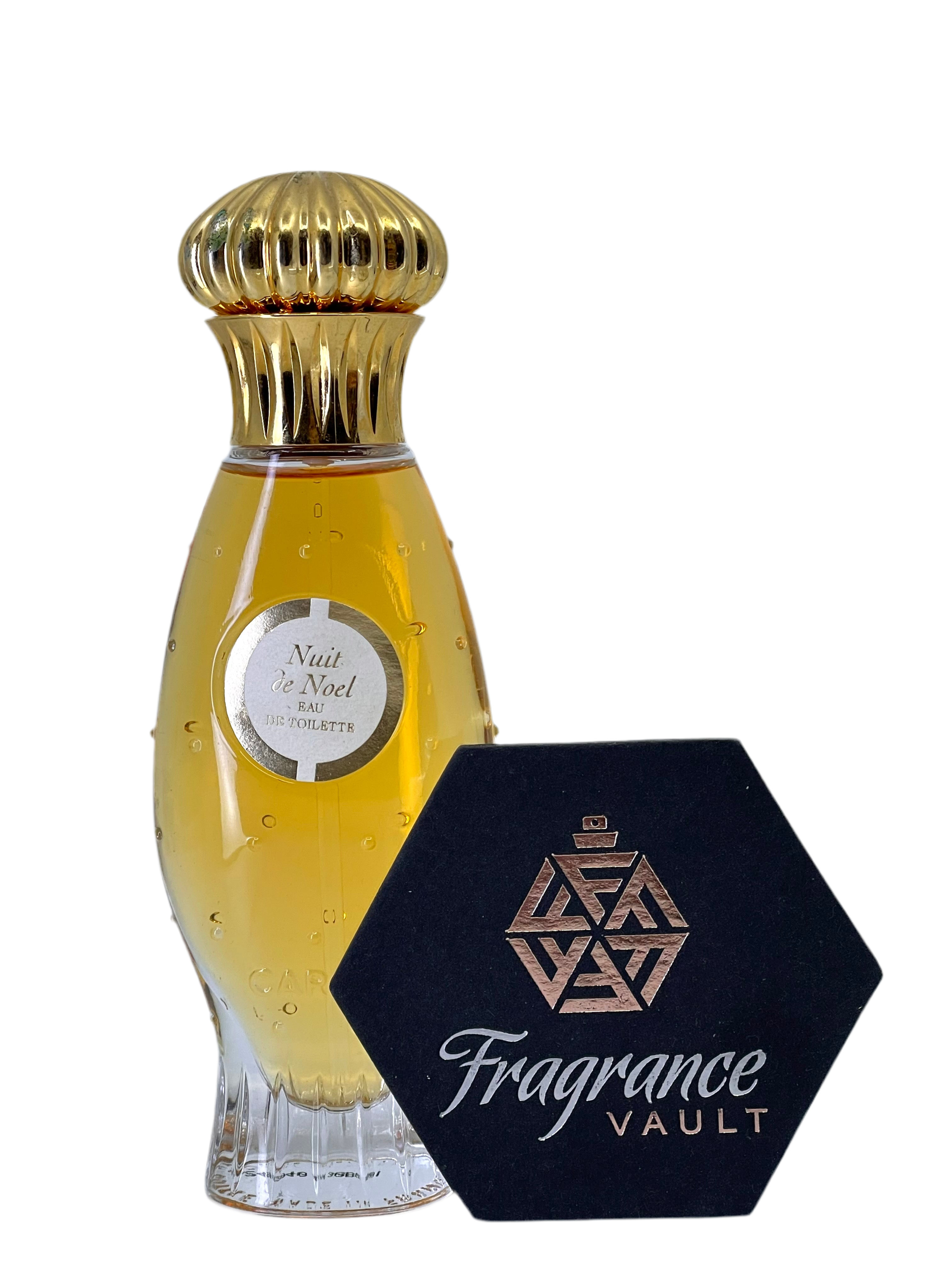 Caron NUIT DE NOEL perfume toilette - Fragrance Vault – F Vault