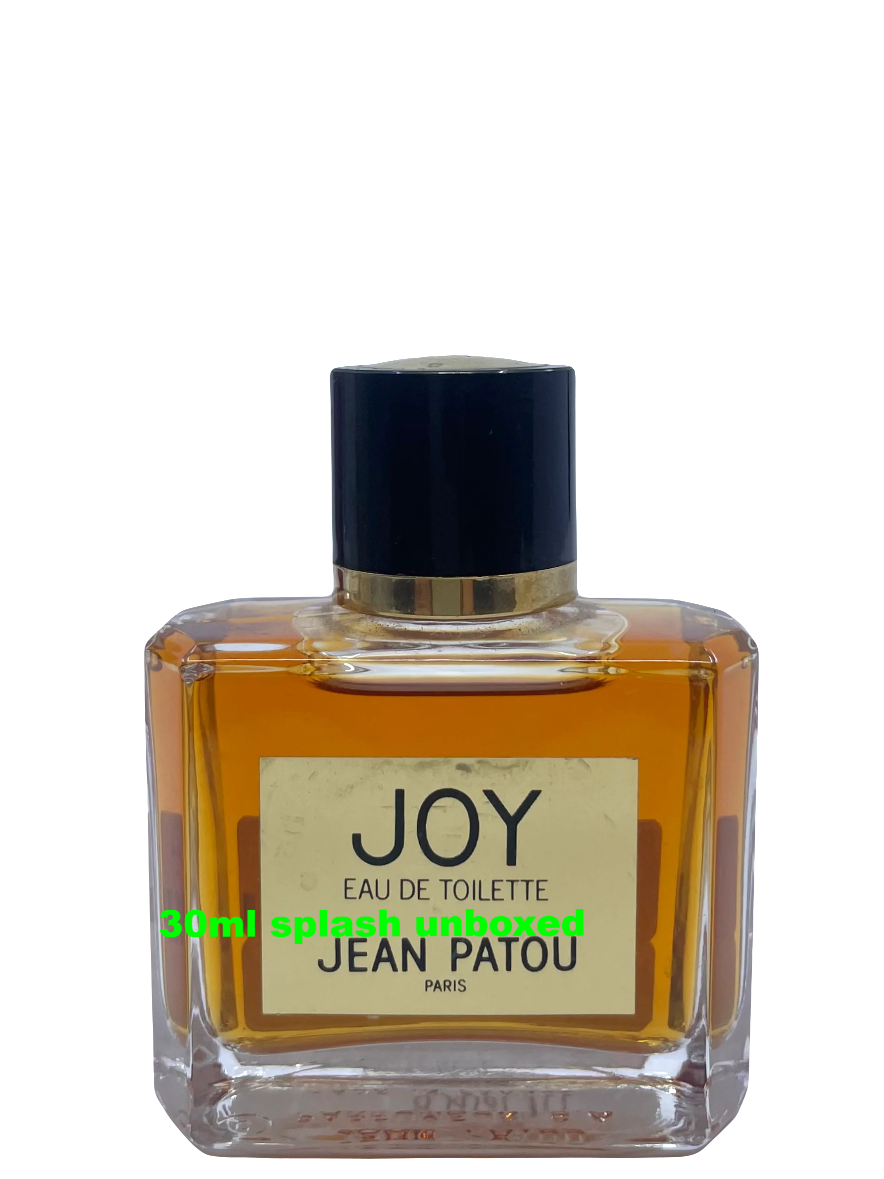 Jean Patou JOY vintage eau de toilette 1980s - Fragrance Vault