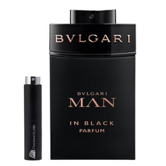 Bvlgari Man In Black Parfum Travel Spray | Sample – Fragrancelord.com