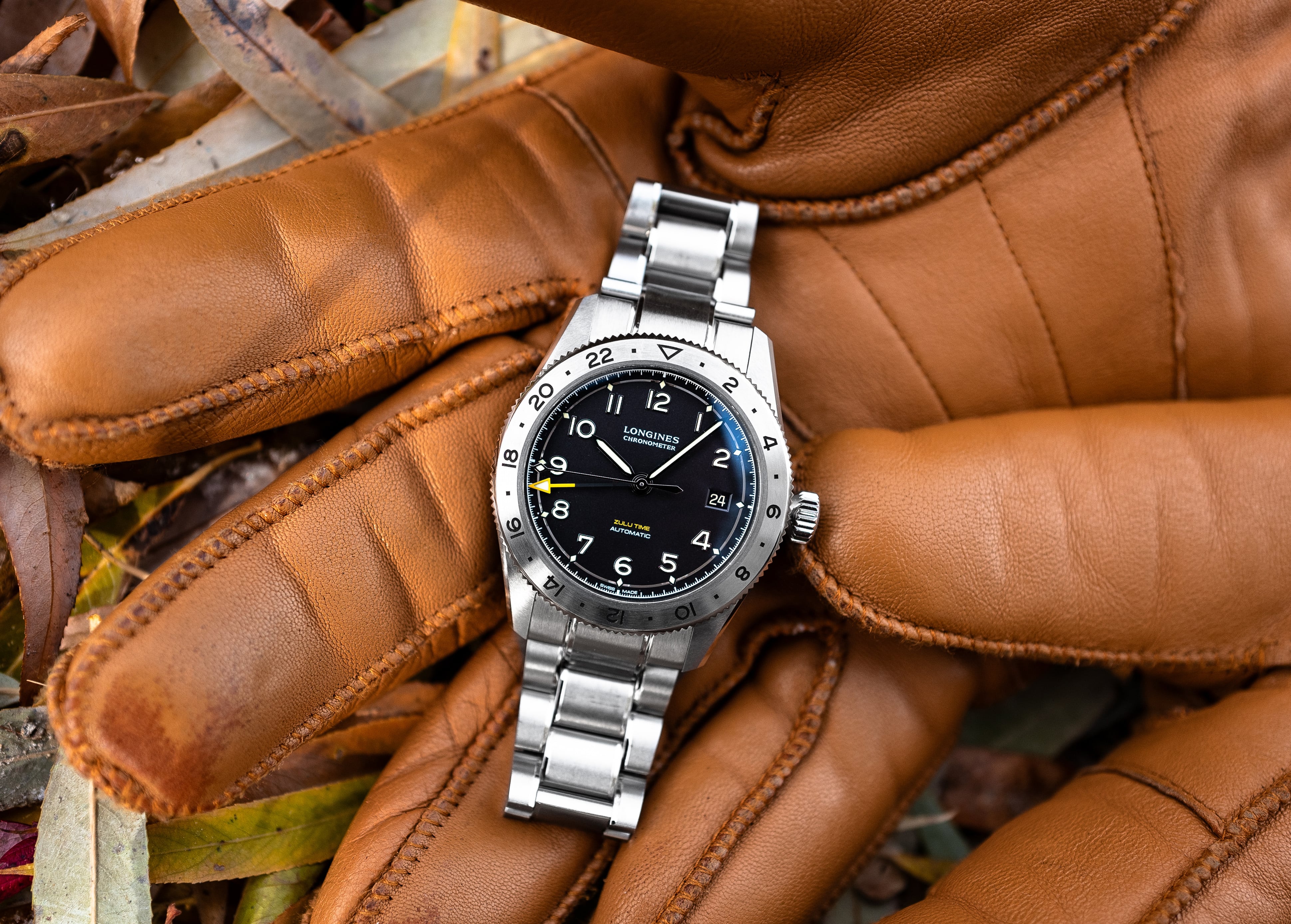 Longines Spirit Zulu Time Limited Edition for Hodinkee