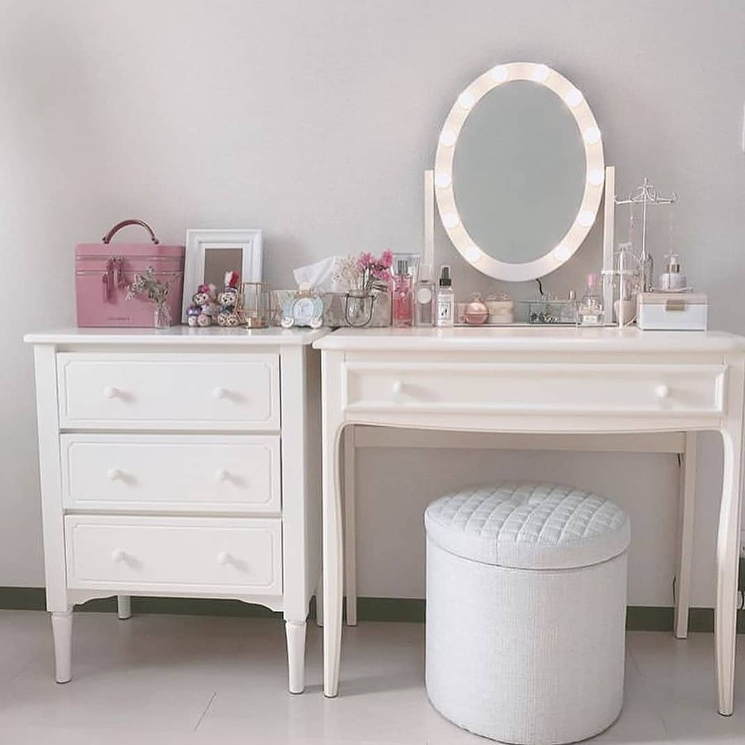 ワントーンカラーで大人可愛いドレッサーに | Francfranc（フラン