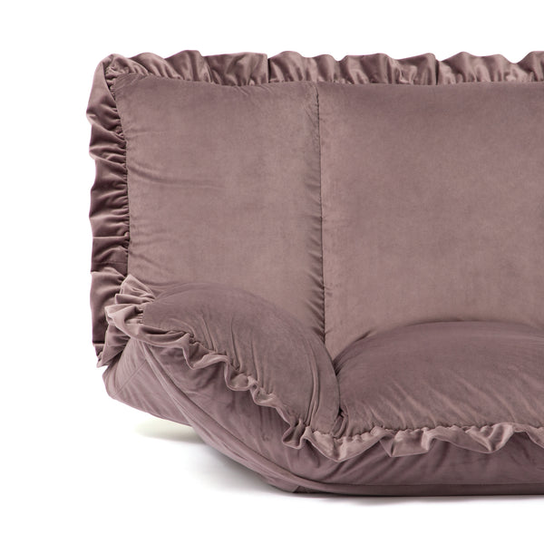 カラン フロアソファ 1S （W690～1140） ブラウン | Francfranc