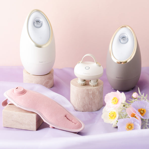 サロン フェイシャルスチーマー ホワイト | Francfranc（フランフラン