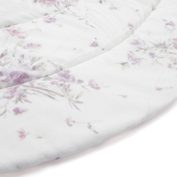 EC限定】ボタニカルフラワー こたつ布団 円形 φ1900 ピンク