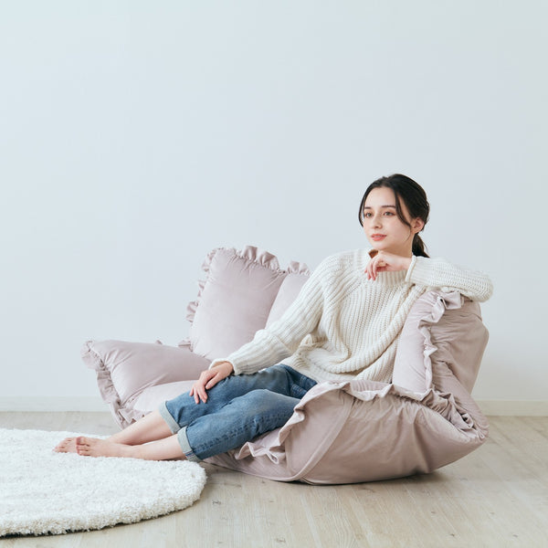 カラン フロアソファ （W1120～1570） ホワイト | Francfranc（フラン