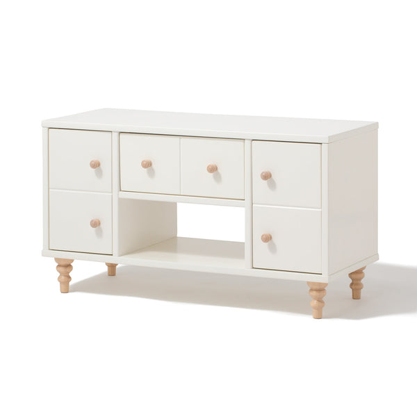 ラーナ TVボード 2 ホワイト×ナチュラル（W851×H466） | Francfranc