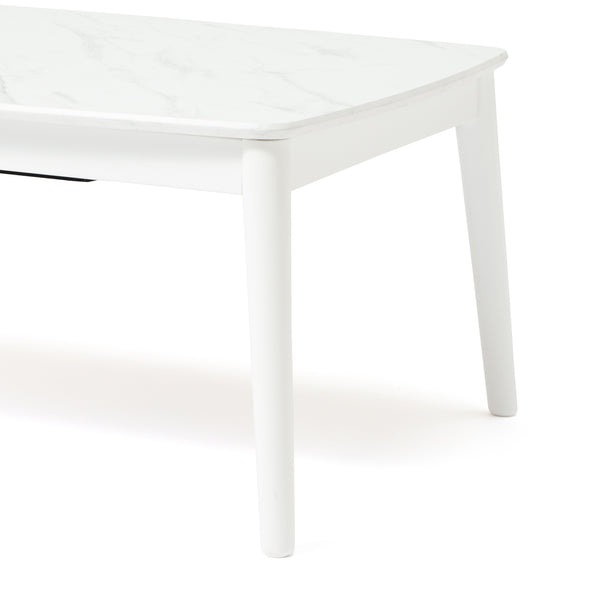 EC限定】モスコ こたつテーブル S 800×600 マーブル | Francfranc