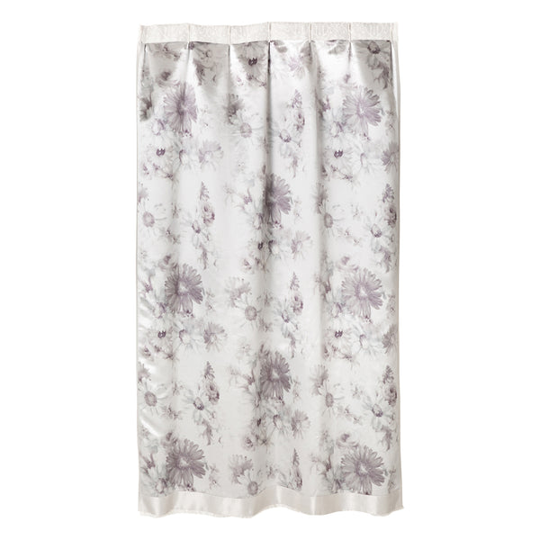 ドレッシー×スペイシア ダブルカーテン ホワイト H1350×W1000（レース