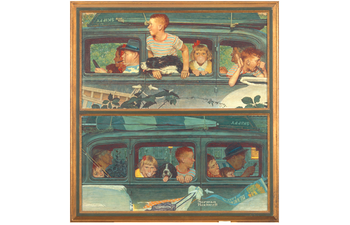 American Chronicles: The Art of Norman Rockwell - Frist Art Museum