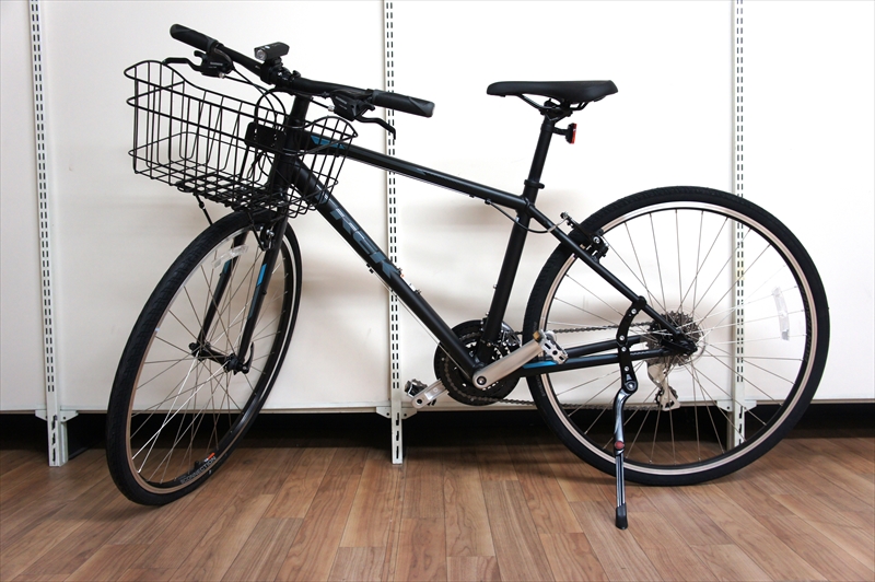 通勤・通学にお勧め!クロスバイク用フロントバスケット – csn-diary