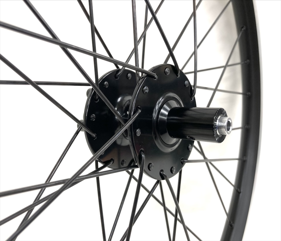 CSN手組ホイール birdy用20インチ(406)リム＆ディスクブレーキ兼用