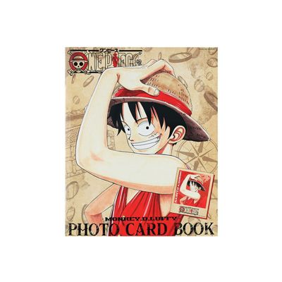 ONE PIECE(ワンピース)の『ONE PIECE』フォトカードBOOK ［モンキー・D